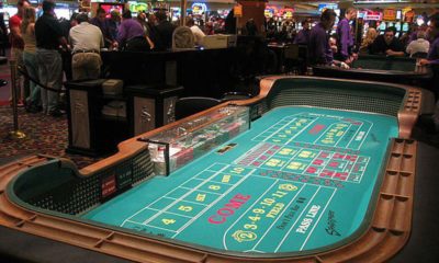 Imagem de um cassino