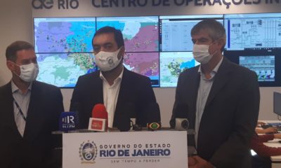 Imagem do Governador Cláudio Castro