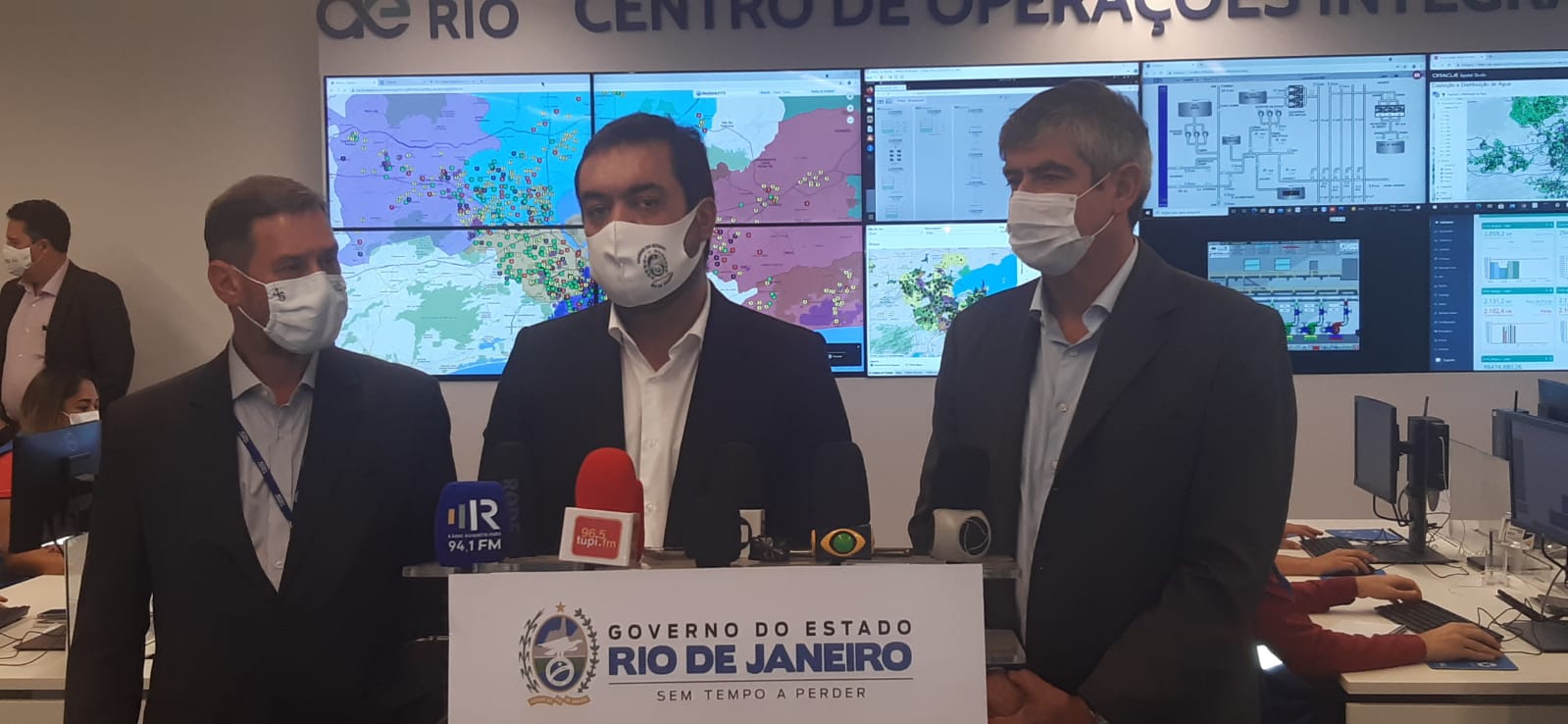 Imagem do Governador Cláudio Castro