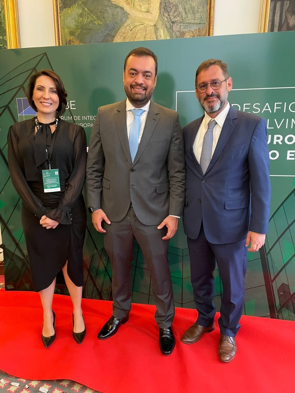 Imagem do governador em Portugal