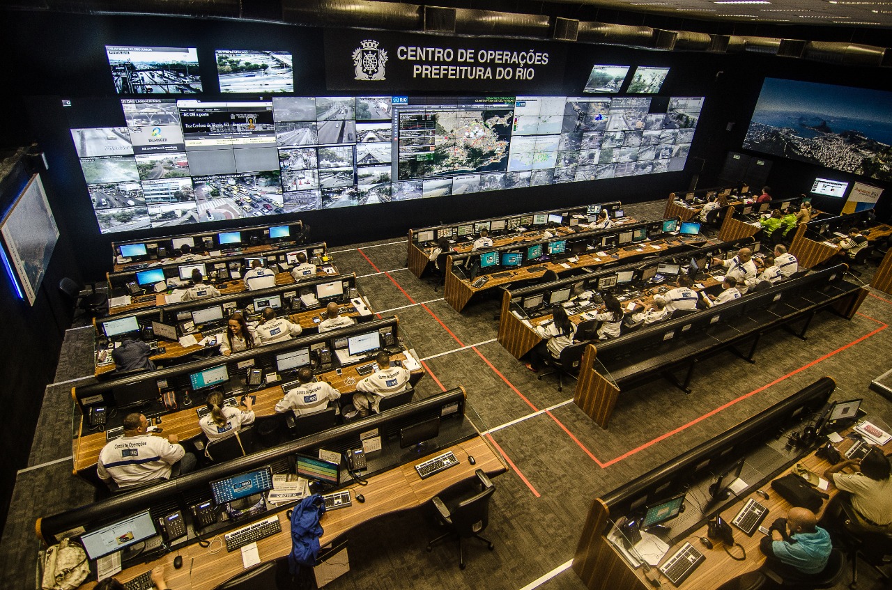 centro de operações rio