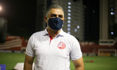 Marcelo Chamusca não é mais o técnico do Náutico