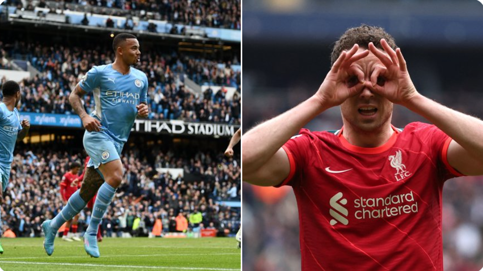 City e Liverpool Premier League