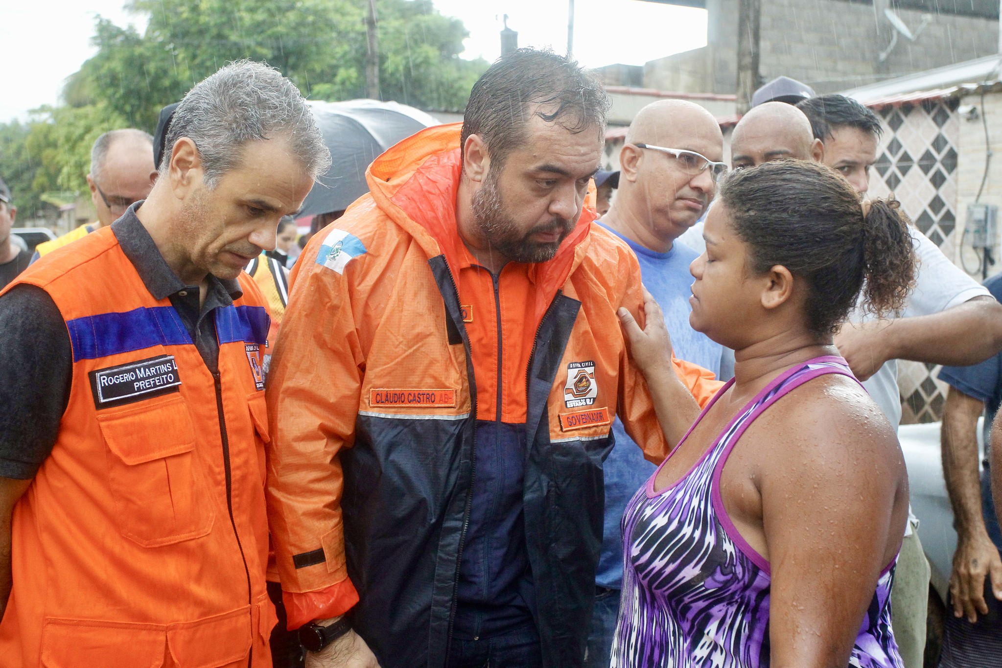 Governador do Rio, Cláudio Castro
