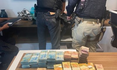 Imagem de dinheiro da quadrilha