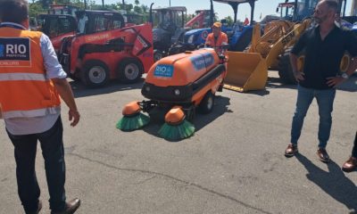 Equipamento da Comlurb