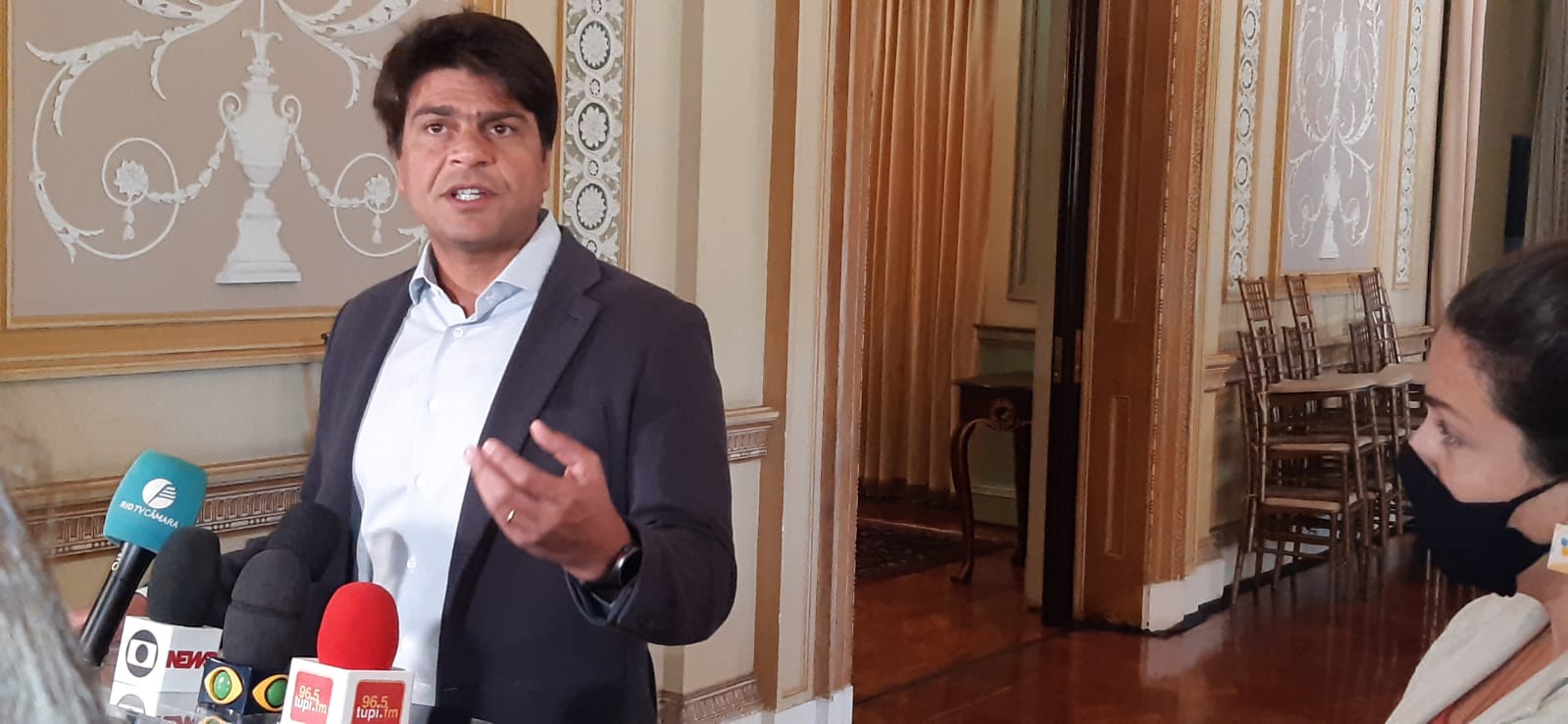 Imagem do secretário Pedro Paulo