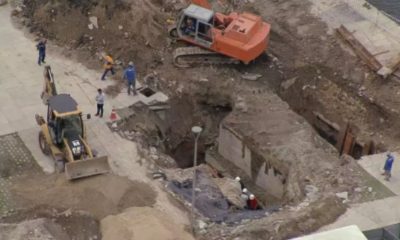 cratera centro do rio