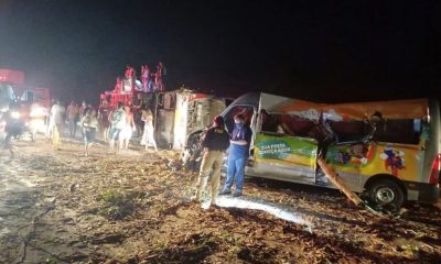 Acidente na Bahia deixa 12 mortos