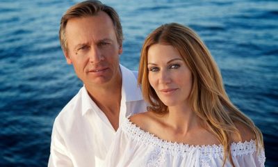 Kirsty Bertarelli, ao lado do ex-marido Ernesto Bertarelli