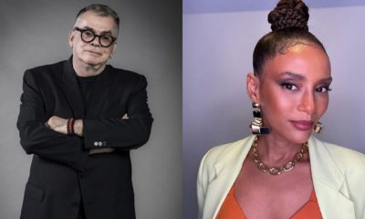 Walcyr Carrasco e Taís Araújo