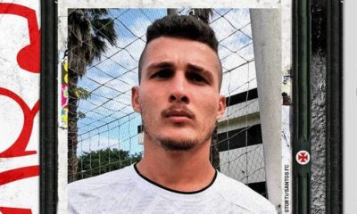 Danilo Boza é o novo reforço do Vasco