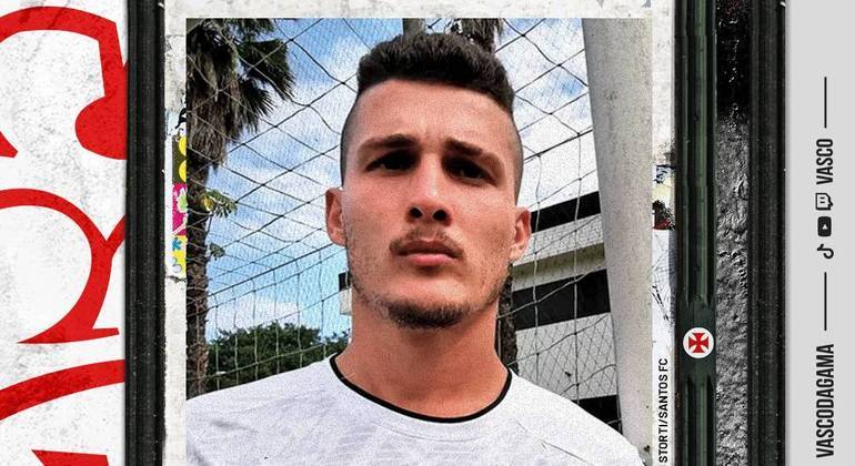 Danilo Boza é o novo reforço do Vasco