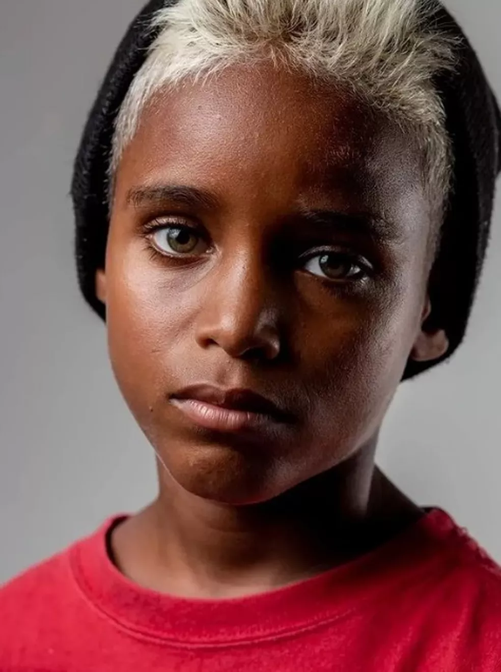 Davi começa a trilhar carreira de modelo no Rio