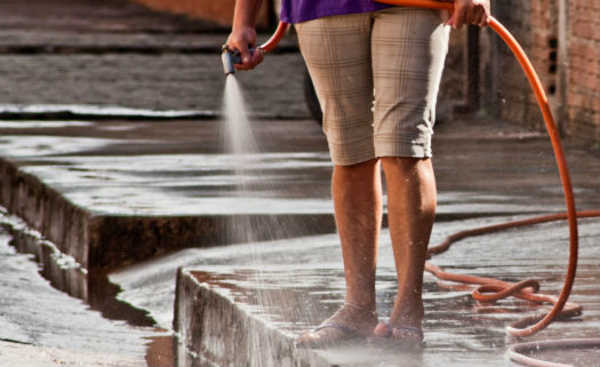 Desperdício de água