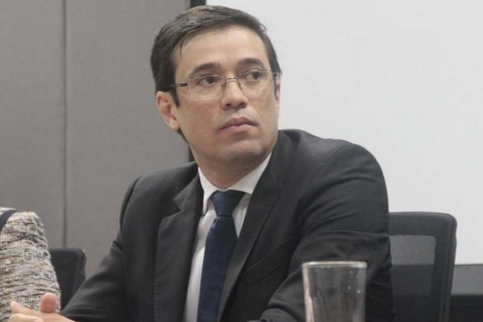 Imagem do diretor da PF