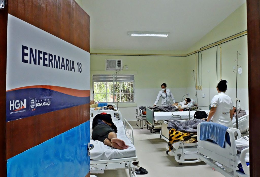 Reforma no Hospital Geral de Nova Iguaçu