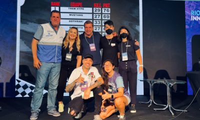 Arena gamer no Rio de Janeiro