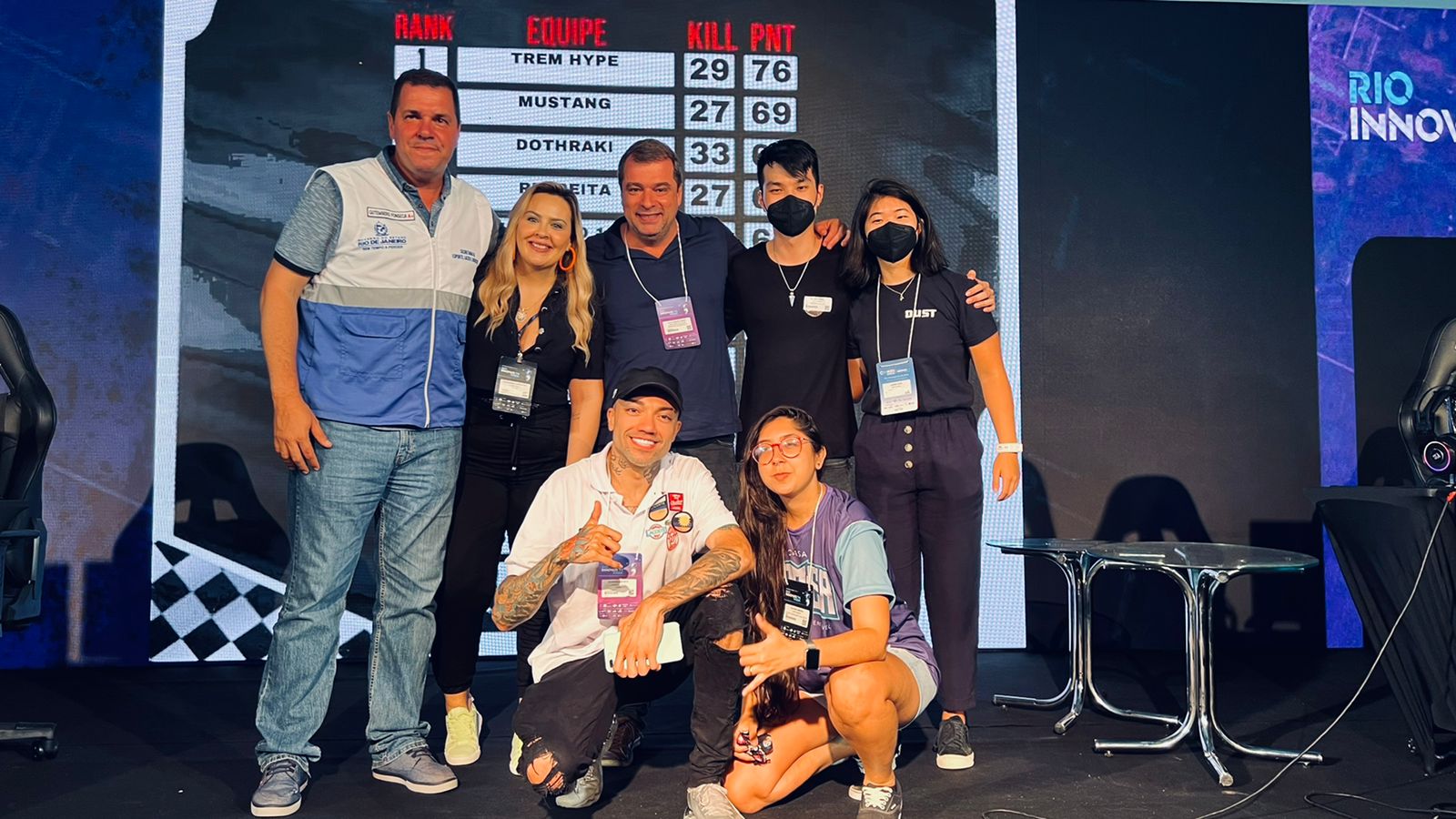 Arena gamer no Rio de Janeiro