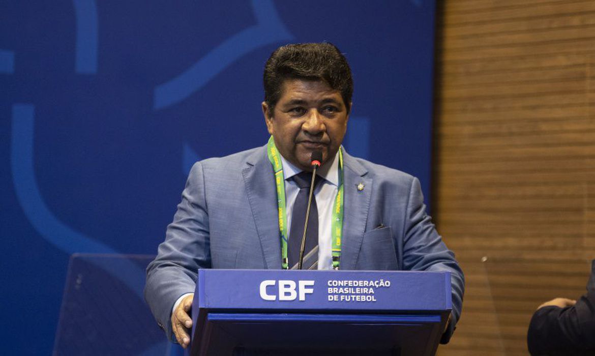 Ednaldo Rodrigues é o novo presidente da CBF