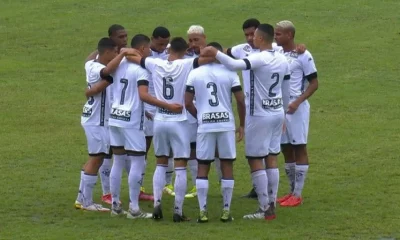 Time sub-20 do Botafogo na Copinha