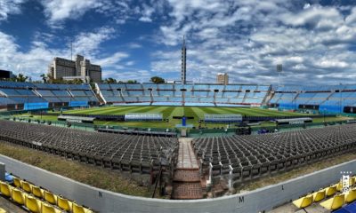 Estádio Centenário, em Montevidéu, no Uruguai, será palco das finais da Copa Sul-Americana e Libertadores