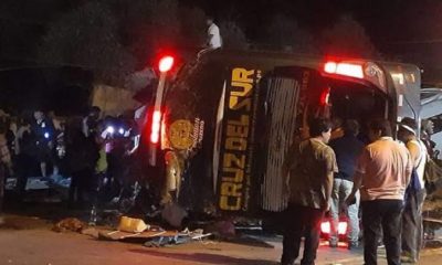 Acidente de deixa mais de 30 feridos no Peru