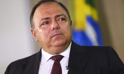 Ex-ministro da Saúde, Eduardo Pazuello