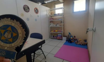 Sala de atendimento humanizado infantil na 72ª DP