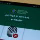 E-Título é um aplicativo móvel para obtenção da via digital do título de eleitor