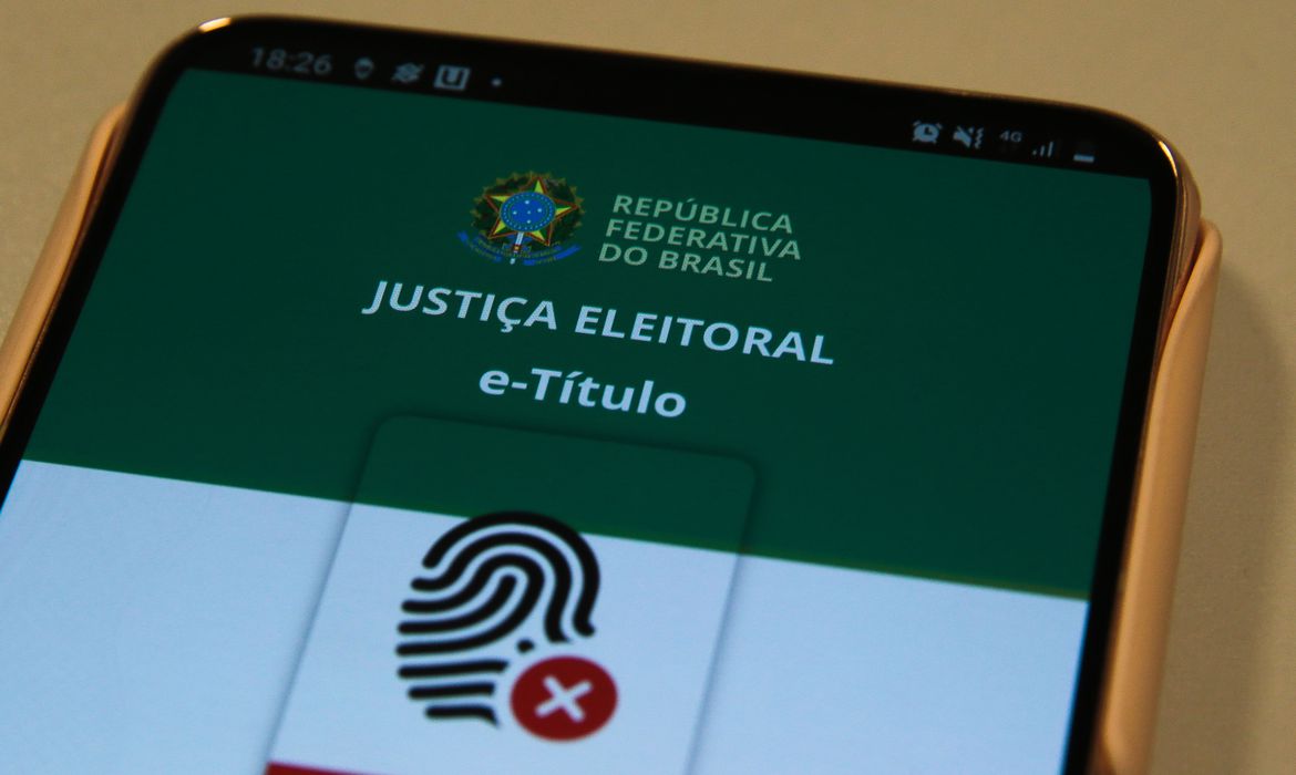 E-Título é um aplicativo móvel para obtenção da via digital do título de eleitor