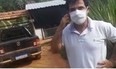 Ex-prefeito de Carmo, Paulo César Ladeira, é preso