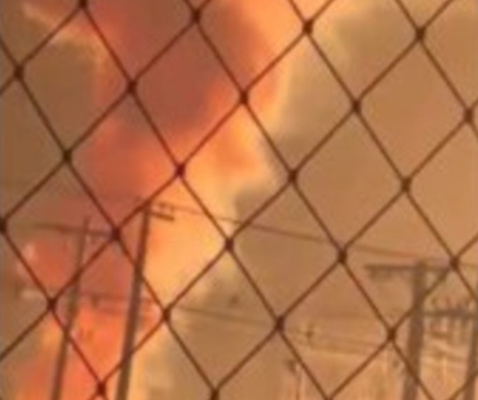 explosão subestação