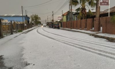 Neve em Curitiba
