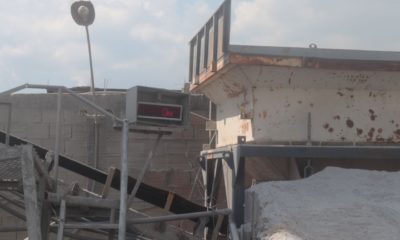 Fábrica de concreto interditada em Santa Cruz por crime ambiental