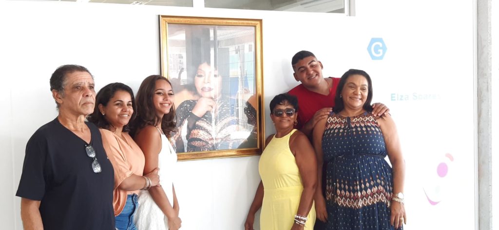 Imagem da Família de Elza Soares