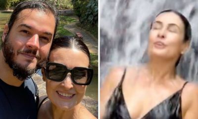 Fátima Bernardes e Túlio Gârdelha