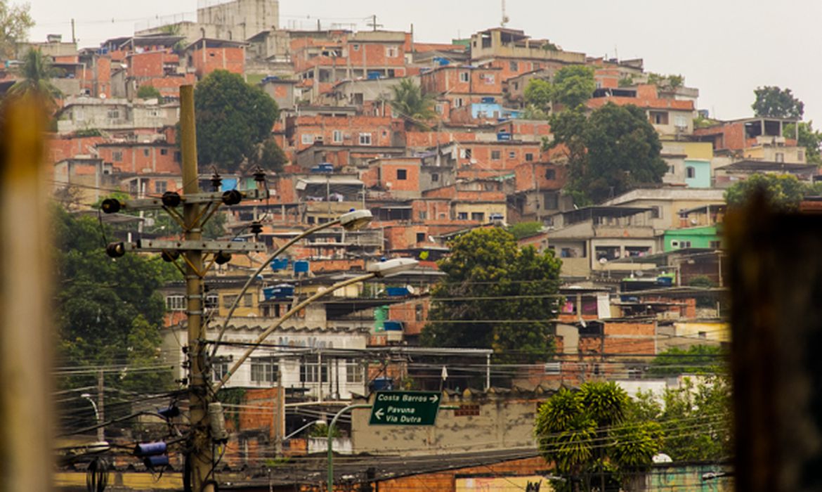 Comunidade do Chapadão, na Zona Norte do Rio