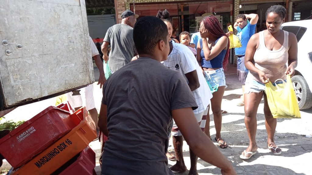 Imagem da apreensão da PF