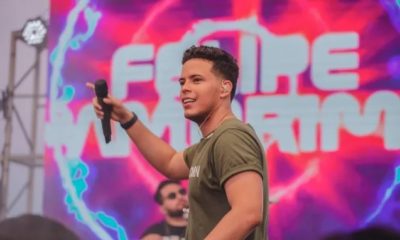 Felipe Amorim é destaque do início de maio no Spotify