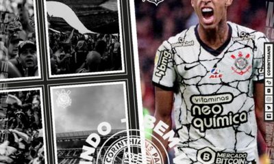 Robson Bambu é anunciado pelo Corinthians