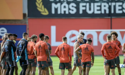 De olho na estreia, Flamengo realizou treinamento em Lima na última segunda-feira