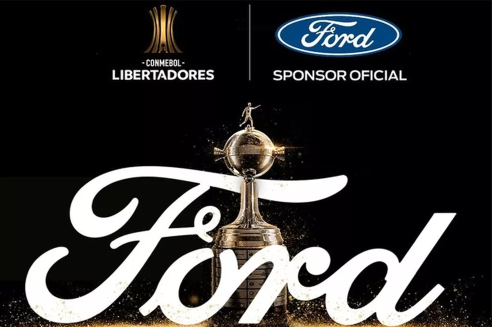 Ford é a patrocinadora oficial da Libertadores 2022
