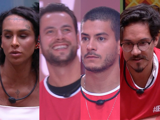 Linn da Quebrada, Gustavo, Arthur Aguiar, Eliezer