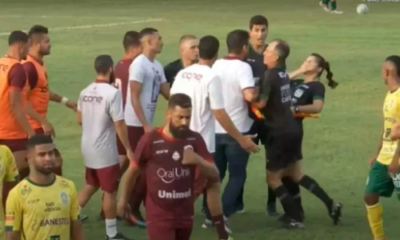 Treinador é suspenso preventivamente por 30 dias