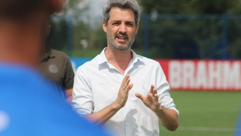 Eduardo Freeland ex-dirigente do Botafogo