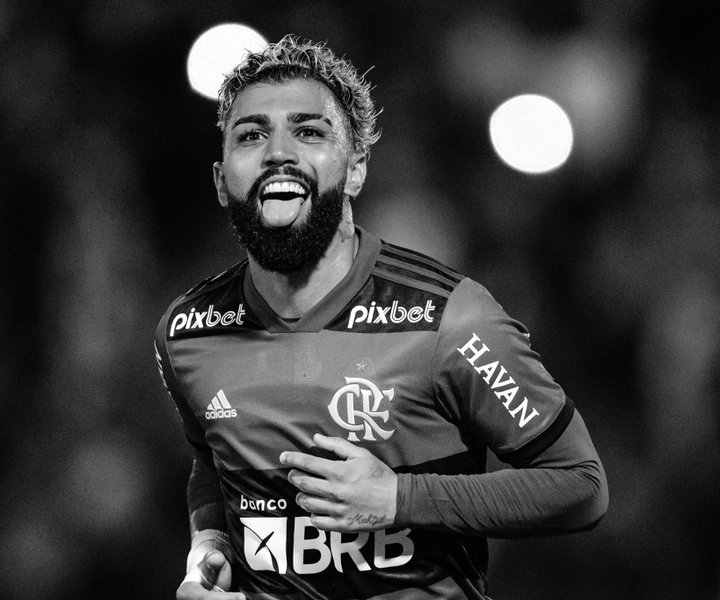 Gabigol contra o Nova Iguaçu