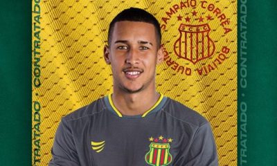 Gabriel Batista é anunciado como novo goleiro do Sampaio Corrêa