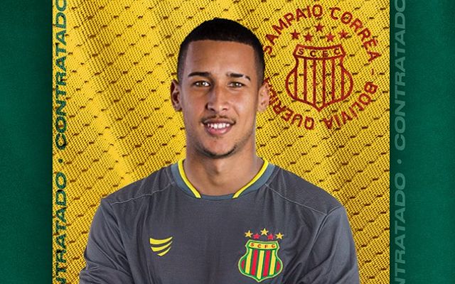 Gabriel Batista é anunciado como novo goleiro do Sampaio Corrêa