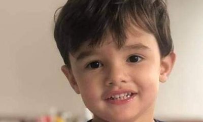 Foto menino Gael morto pela mãe em São Paulo.